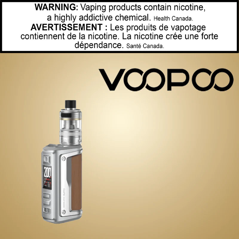 Voopoo - Argus GT 2 Starter Kit