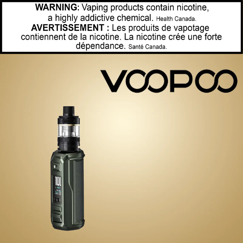 Voopoo - Argus MT Starter Kit (Internal Battery)