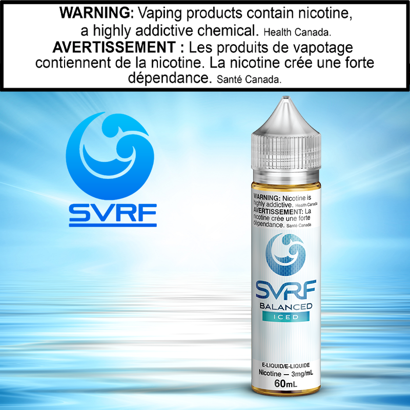 Svrf - Balanced Iced 60ml