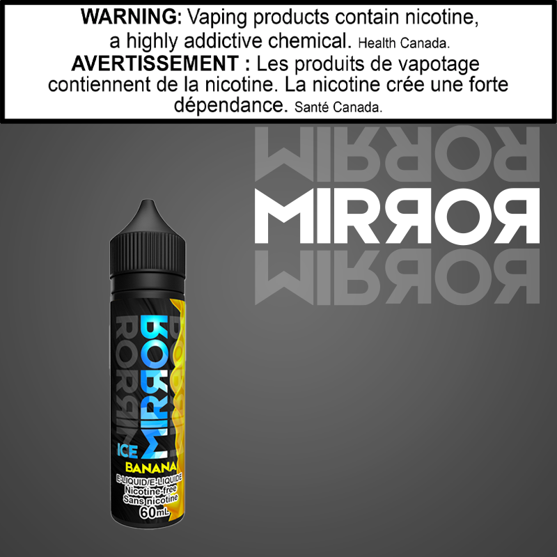 Mirror - Banana Iced 60ml