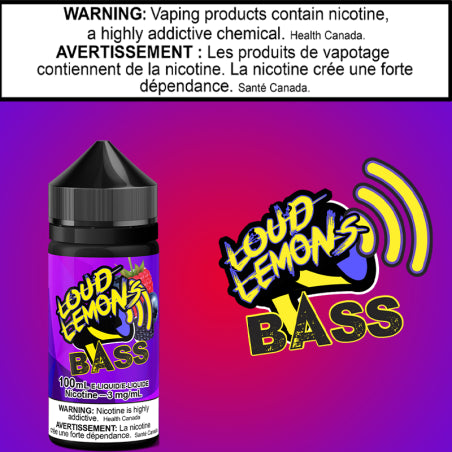 Loud Lemons - Bass 100ml