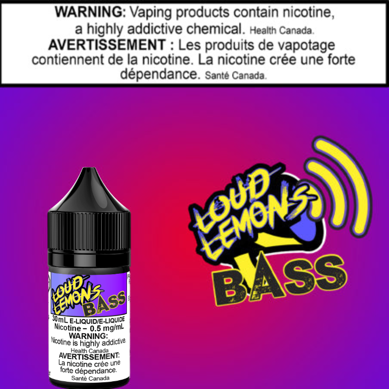 Loud Lemons -  Bass 30ml