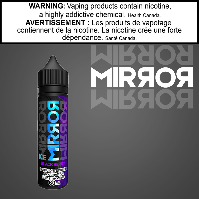 Mirror - Blackberry Iced 60ml