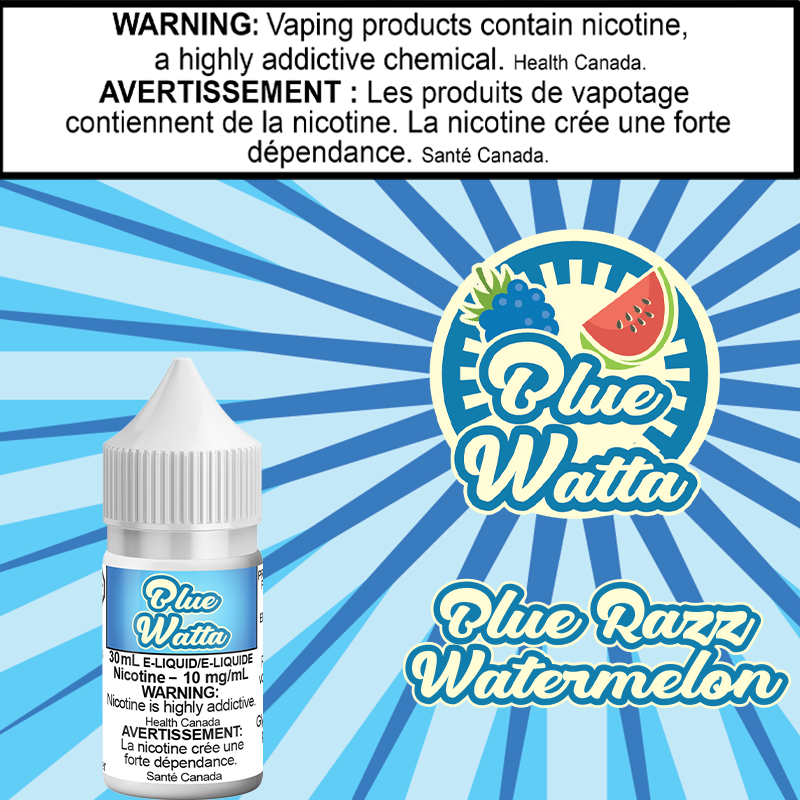 Blue Watta - 30ml Salt