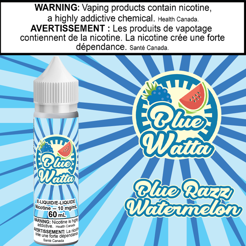 Blue Watta - 60ml Salts