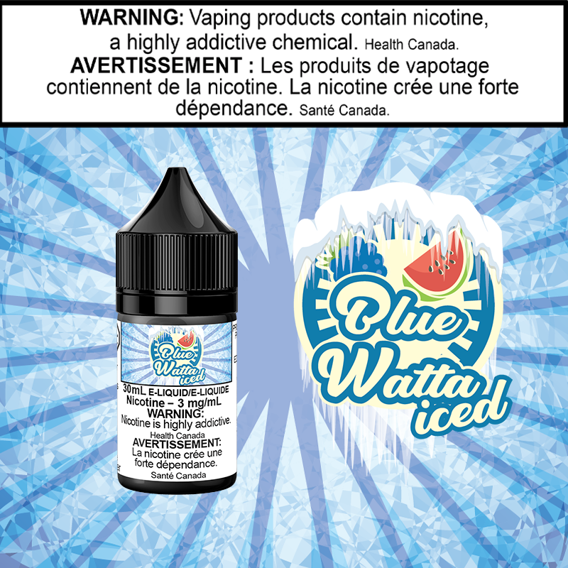 Blue Watta - Iced 30ml