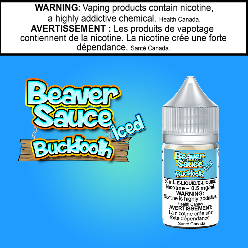 Beaver Sauce - Bucktooth Iced 30ml