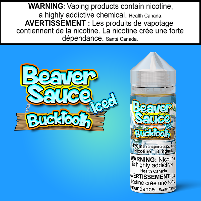 Beaver Sauce - Bucktooth Iced 120ml