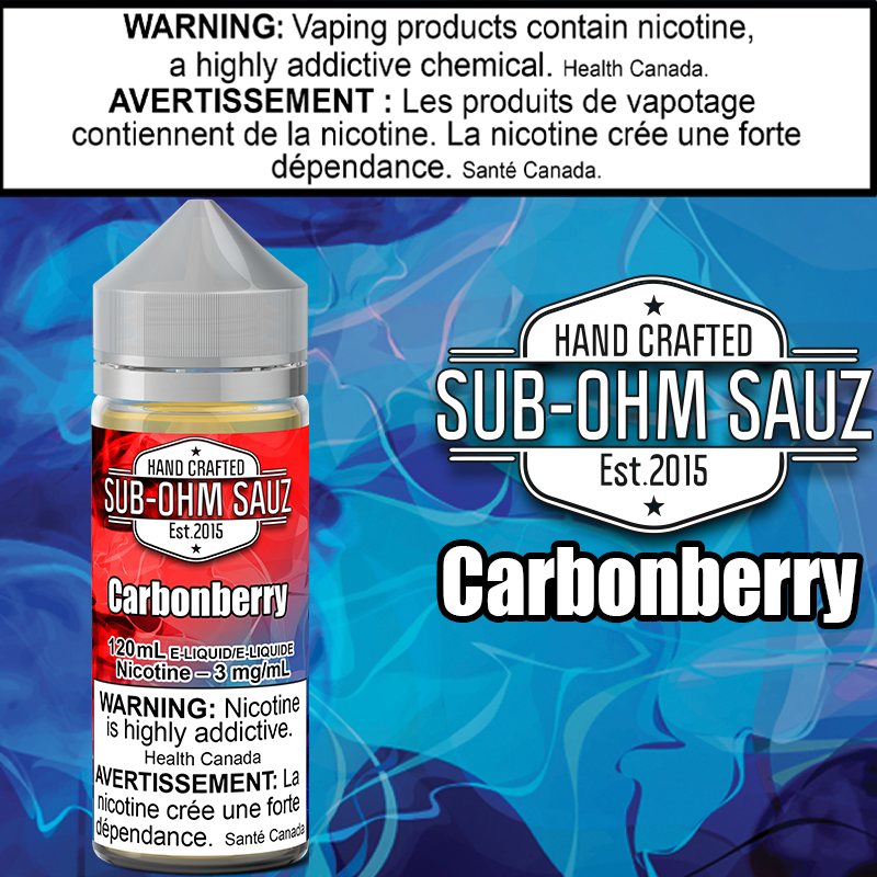 Sub Ohm Sauz - Carbonberry 120ml