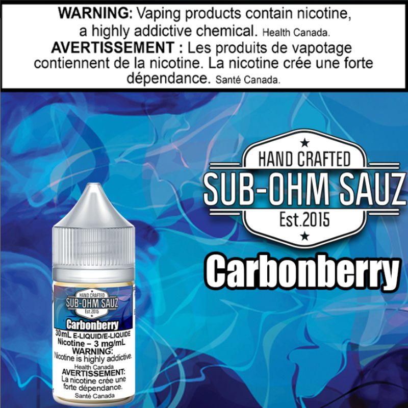 Sub Ohm Sauz - Carbonberry 30ml