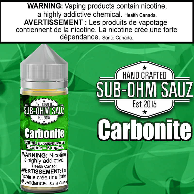 Sub Ohm Sauz - Carbonite 120ml