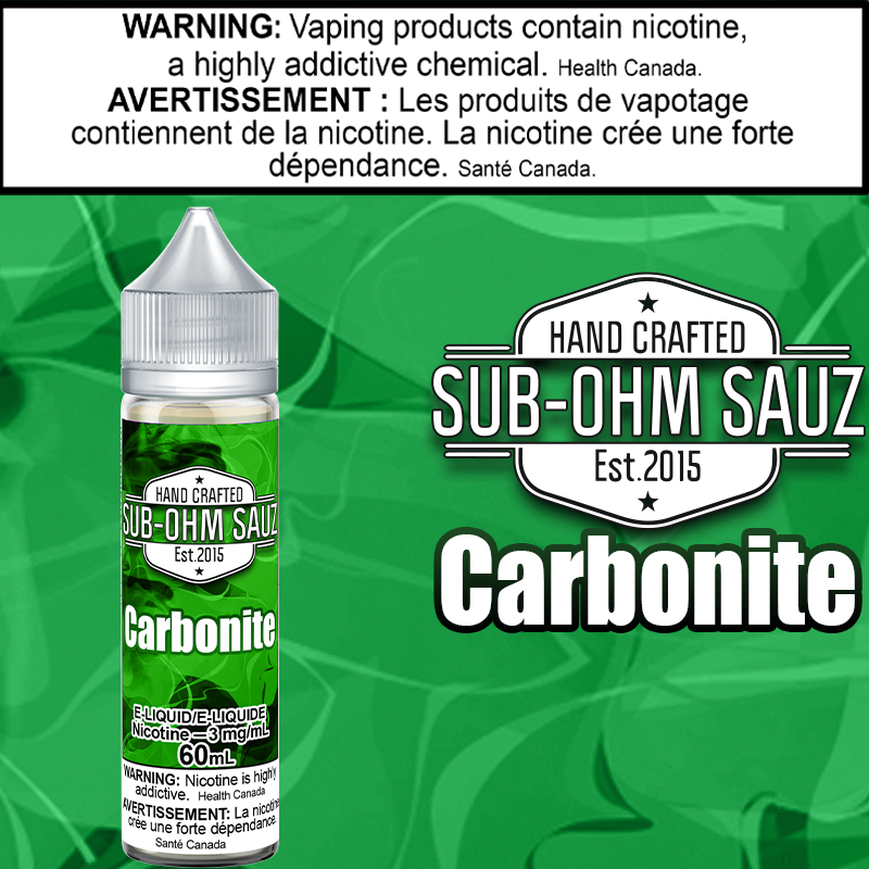 Sub Ohm Sauz  - Carbonite - 60ml