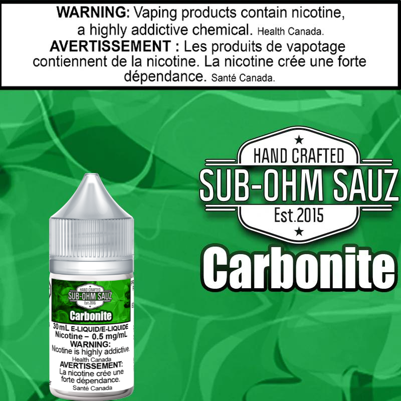 Sub Ohm Sauz - Carbonite 30ml