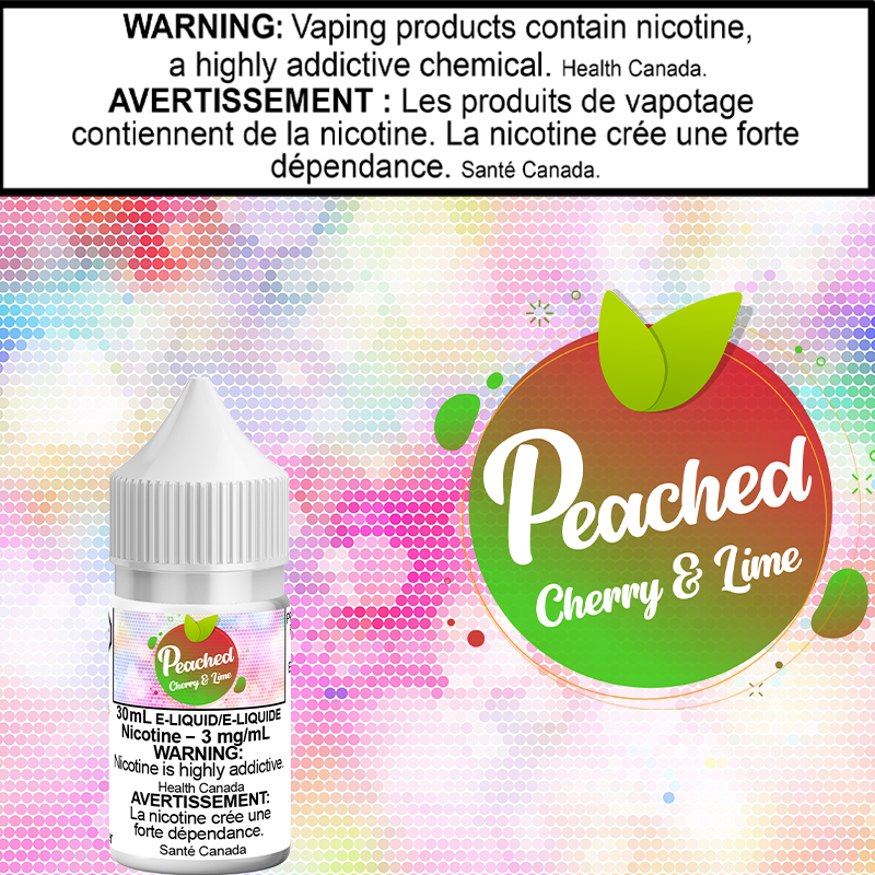 Peached - Cherry Lime 30ml