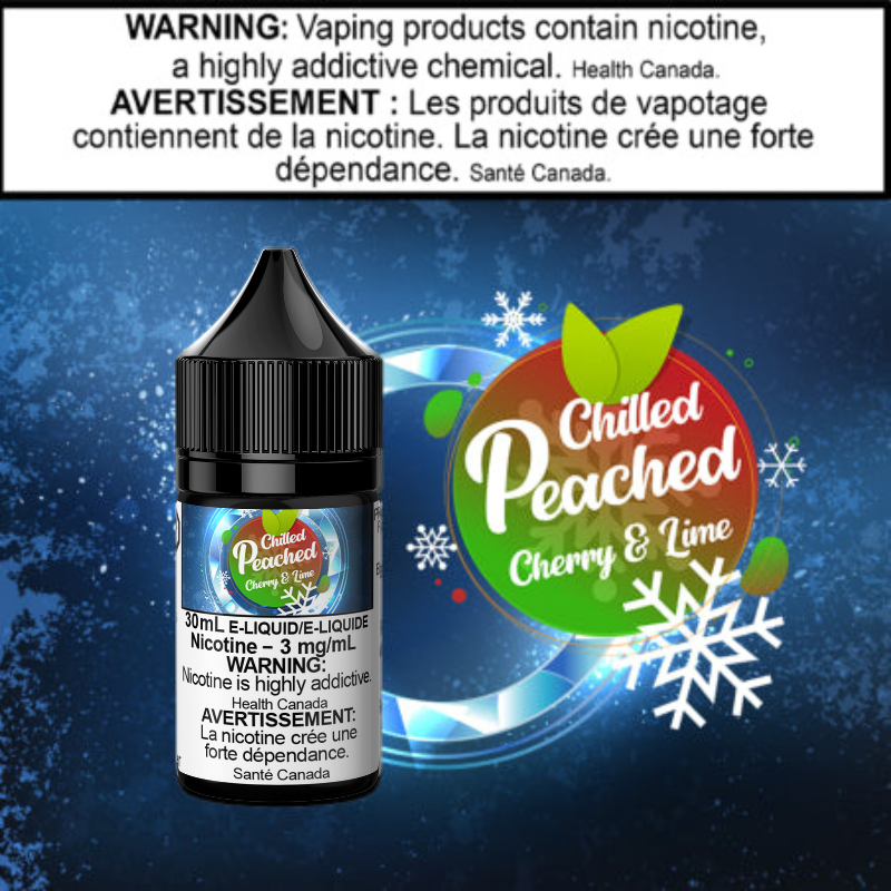 Peached - Chilled Cherry Lime 30ml