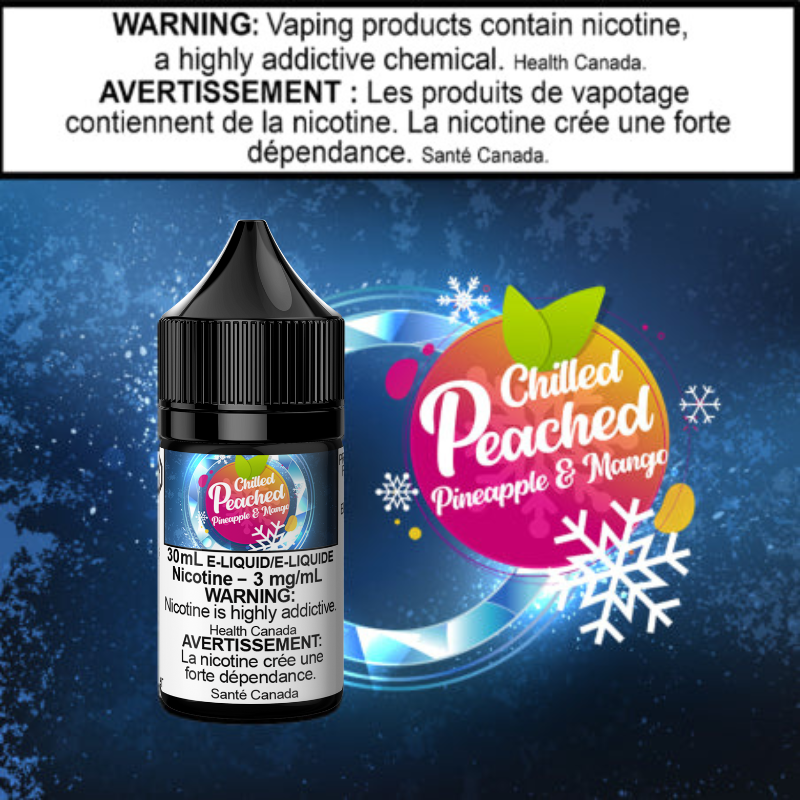 Peached - Chilled Pineapple Mango 30ml