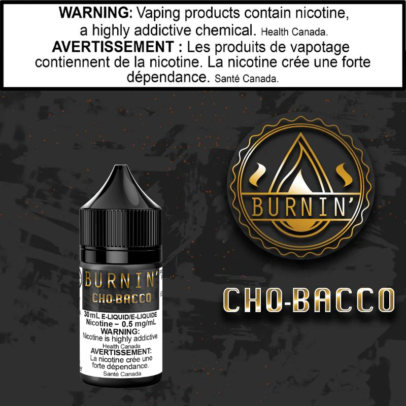 Burnin' - Cho Bacco - 30ml