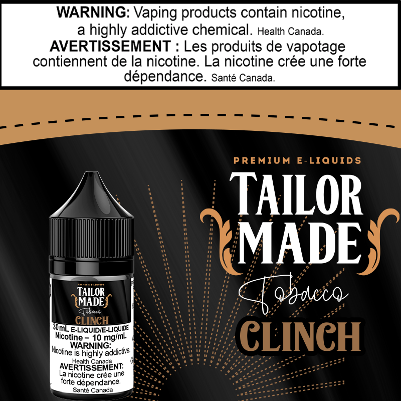 Tailor Made - Clinch 30ml Salt