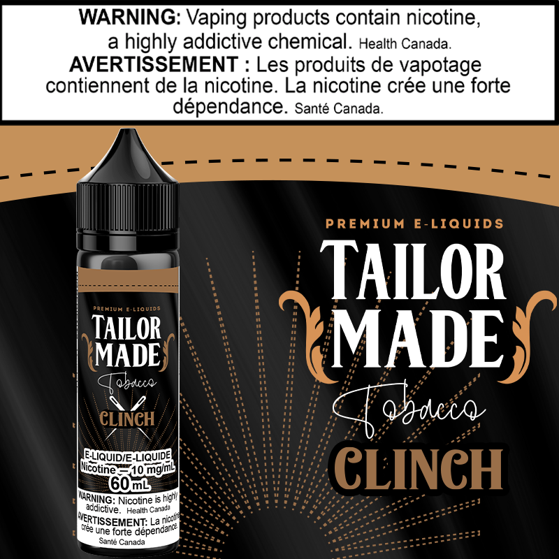 Tailor Made - Clinch 60ml Salt