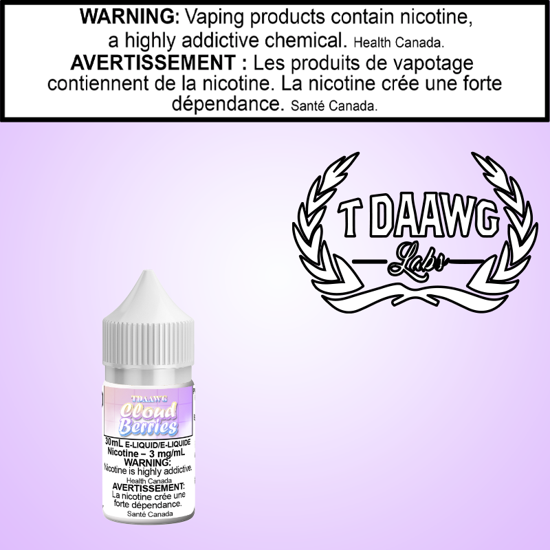 T Daawg - Cloud Berries 30ml