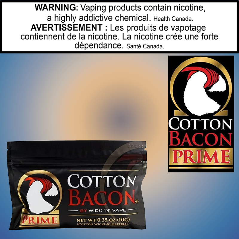 Cotton Bacon - Prime