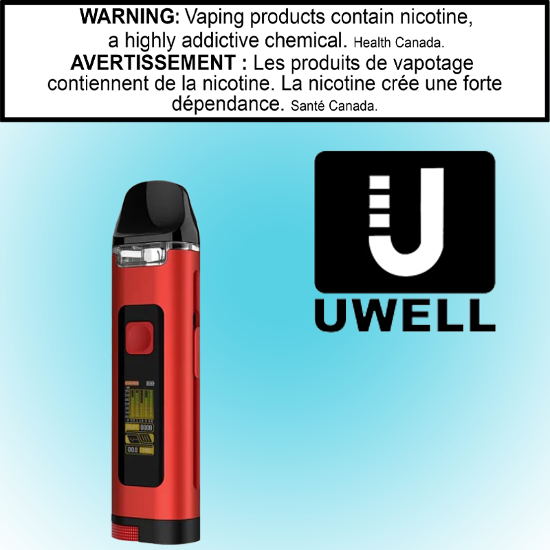 Uwell - Crown D Vape Kit