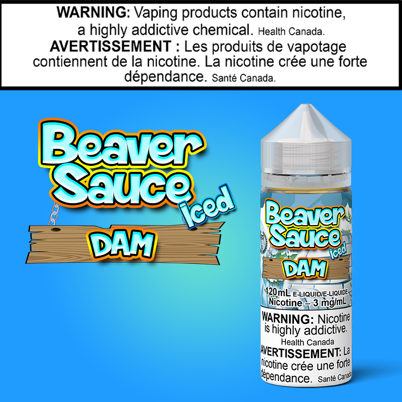 Beaver Sauce - Dam Iced 120ml