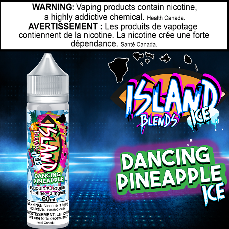 Island Blends - Dancing Pineapple Iced 60ml