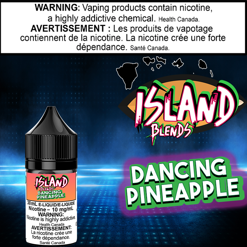 Island Blends - Dancing Pineapple 30ml Salt