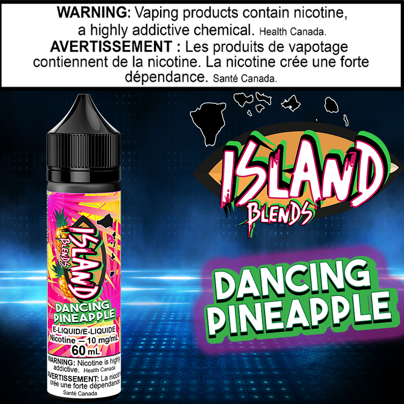 Island Blends - Dancing Pineapple 60ml Salt