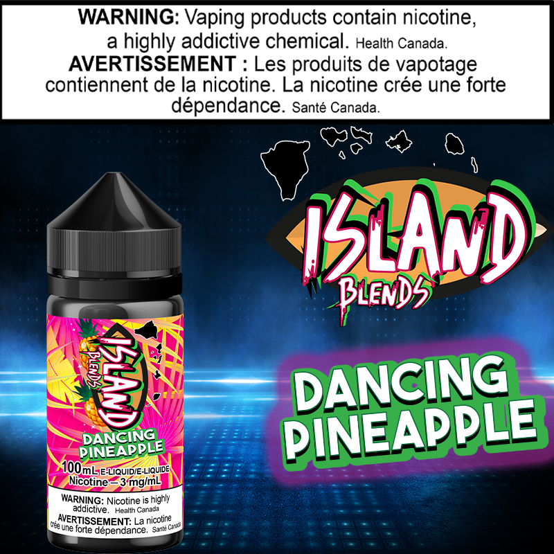 Island Blends - Dancing Pineapple 100ml