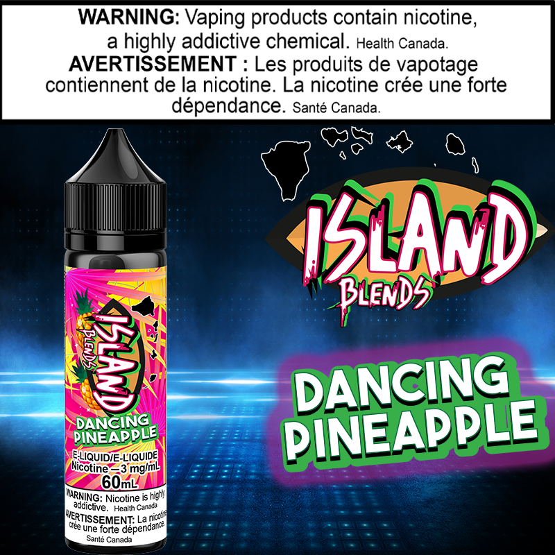 Island Blends - Dancing Pineapple 60ml