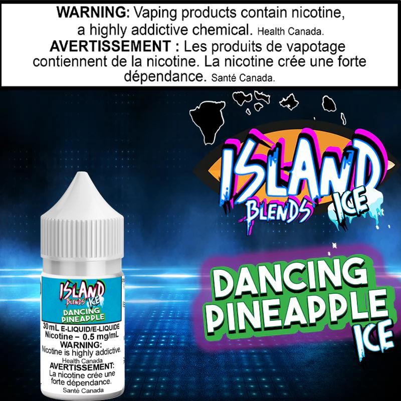 Island Blends - Dancing Pineapple Iced 30ml