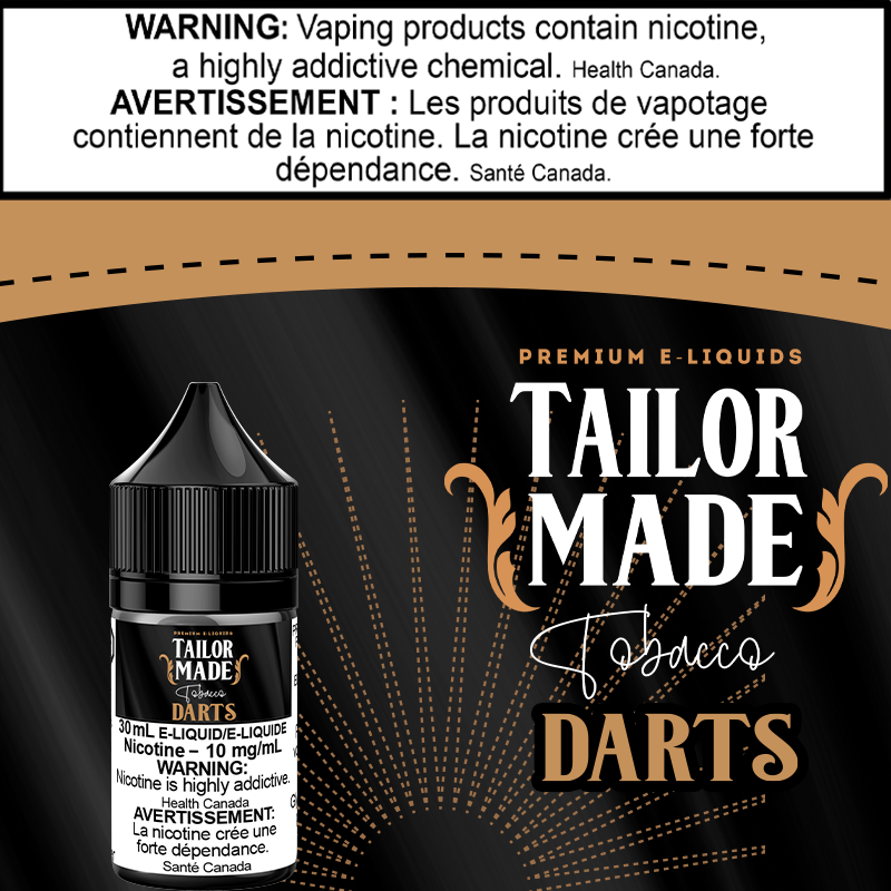 Tailor Made - Darts 30ml Salt