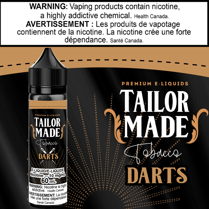 Tailor Made - Darts 60ml Salt