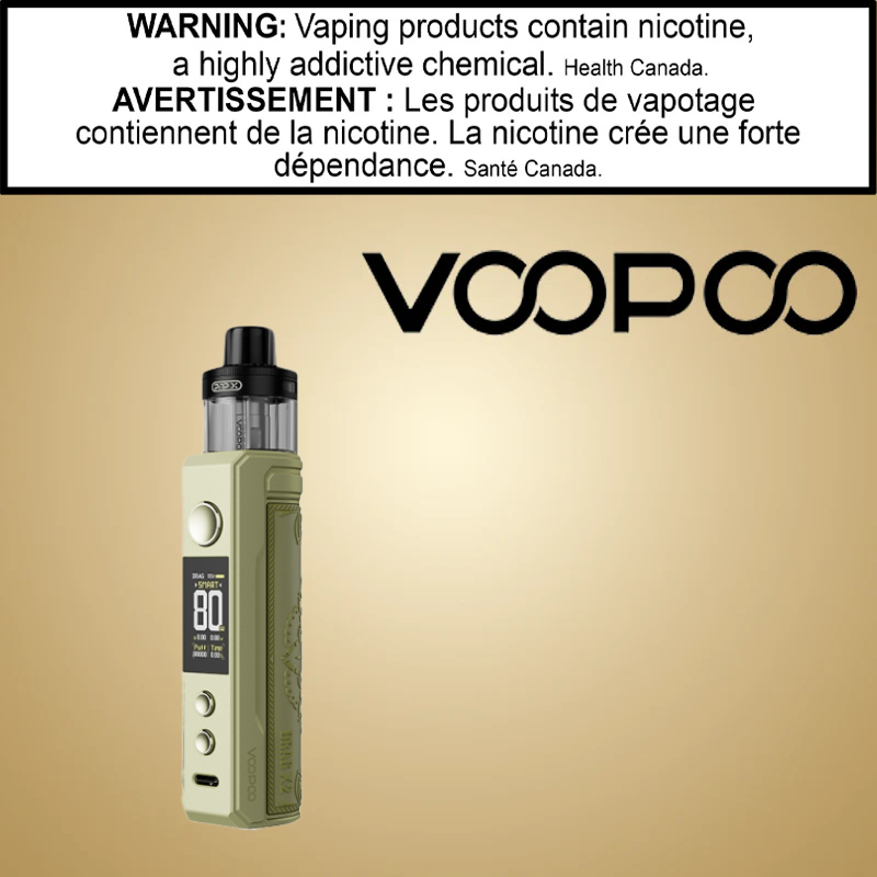 Voopoo Drag X2 Mod Pod Kit 80W