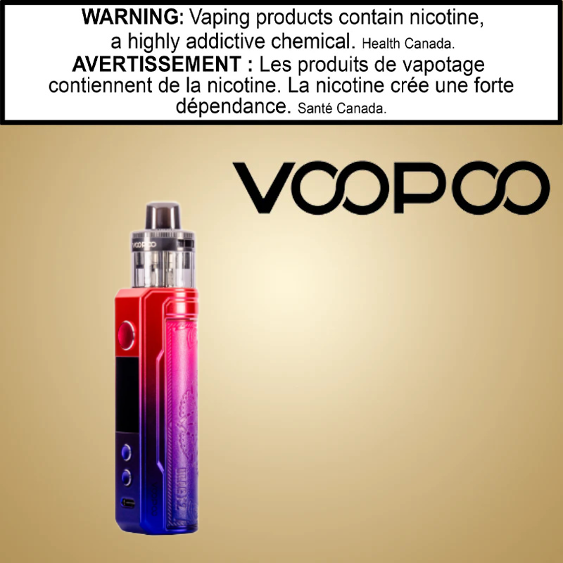 Voopoo Drag X2 Mod Pod Kit 80W