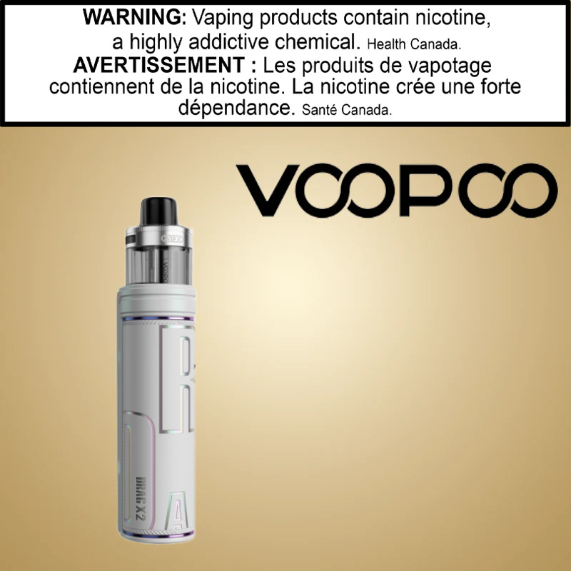 Voopoo - Drag X2 - Mod Pod Kit 80W