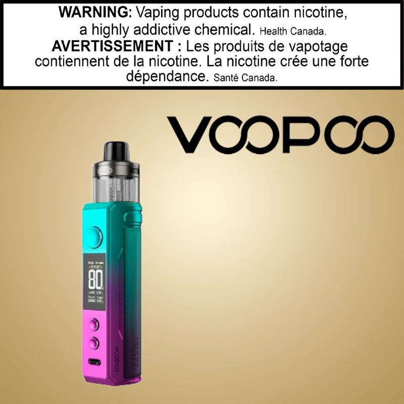 Voopoo - Drag X2 - Mod Pod Kit 80W