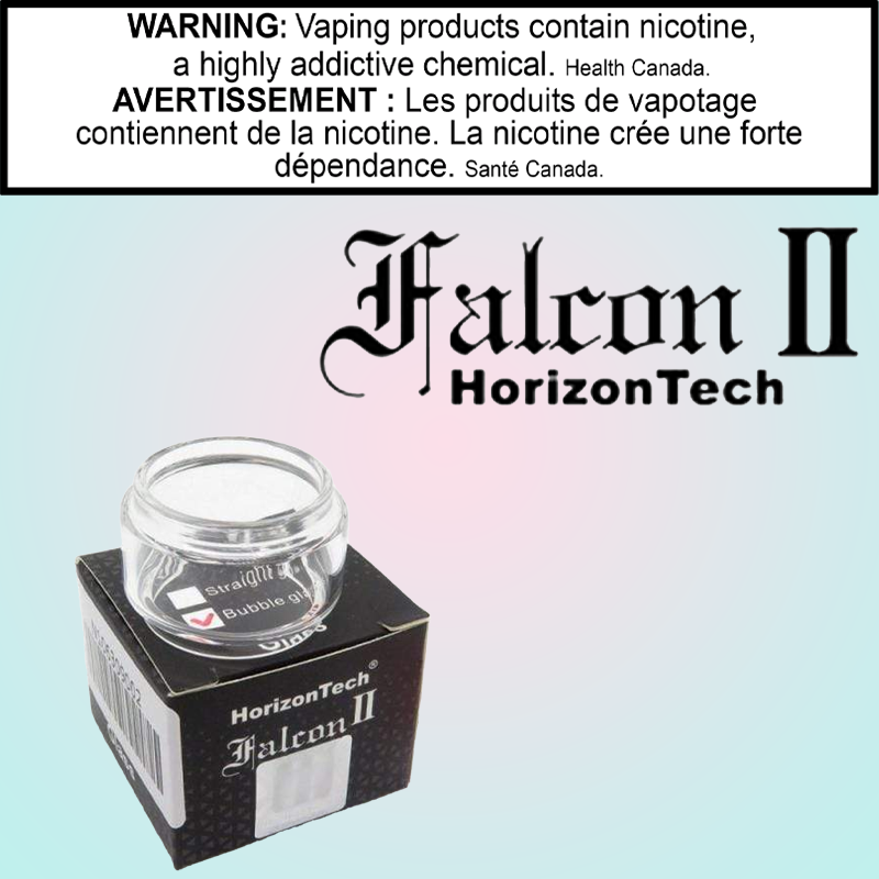 Horizon Tech - Falcon Replacement Bubble Glass