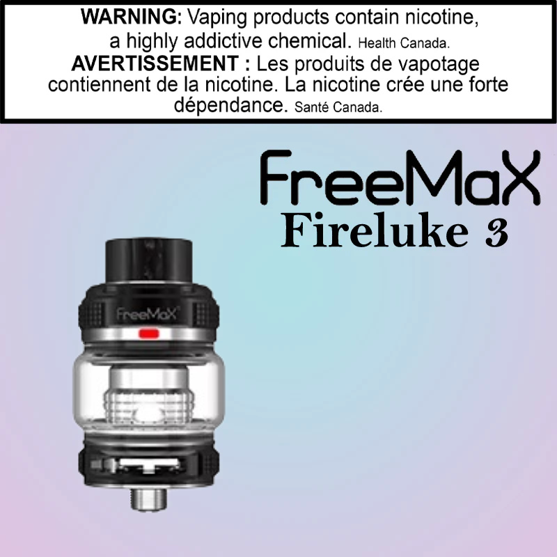 Freemax - Fireluke 3 Tank  Crc