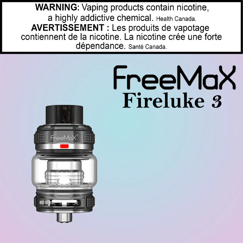 Freemax - Fireluke 3 Tank  Crc