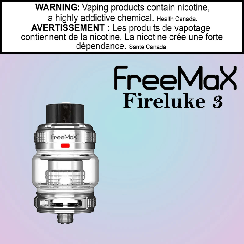 Freemax - Fireluke 3 Tank  Crc