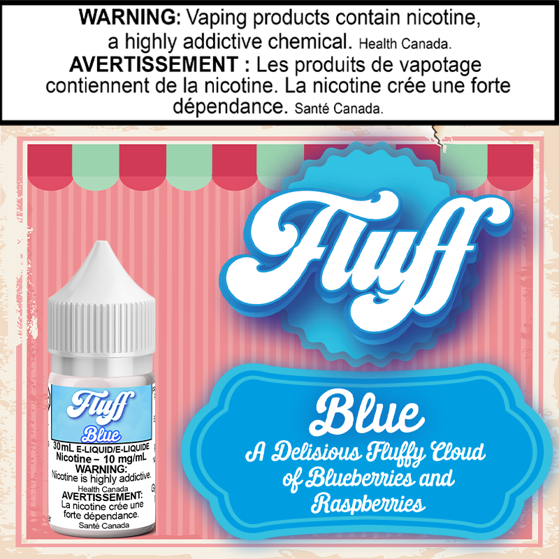 Fluff - Blue 30ml Salt