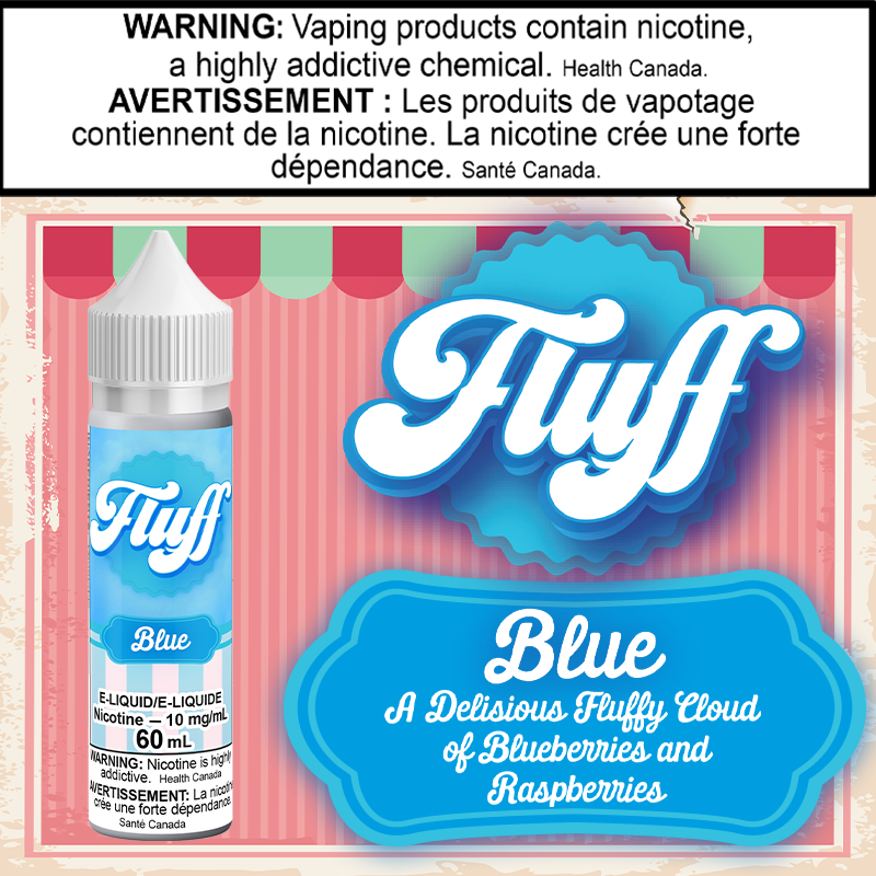 Fluff - Blue 60ml Salt