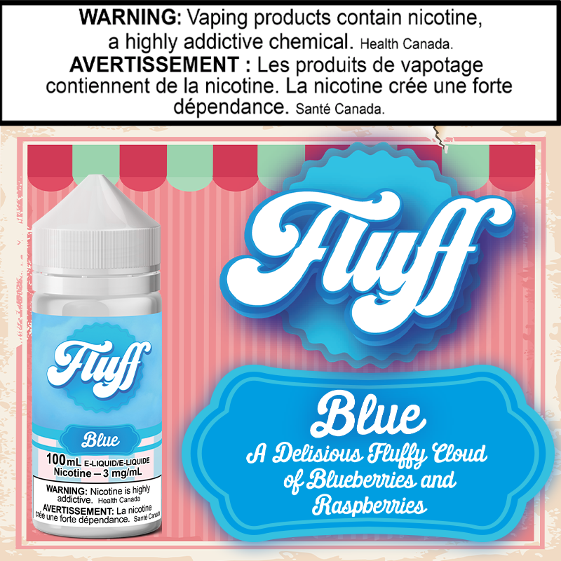 Fluff - Blue 100ml