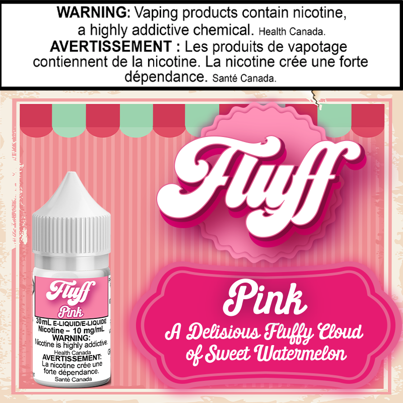 Fluff - Pink 30ml Salt