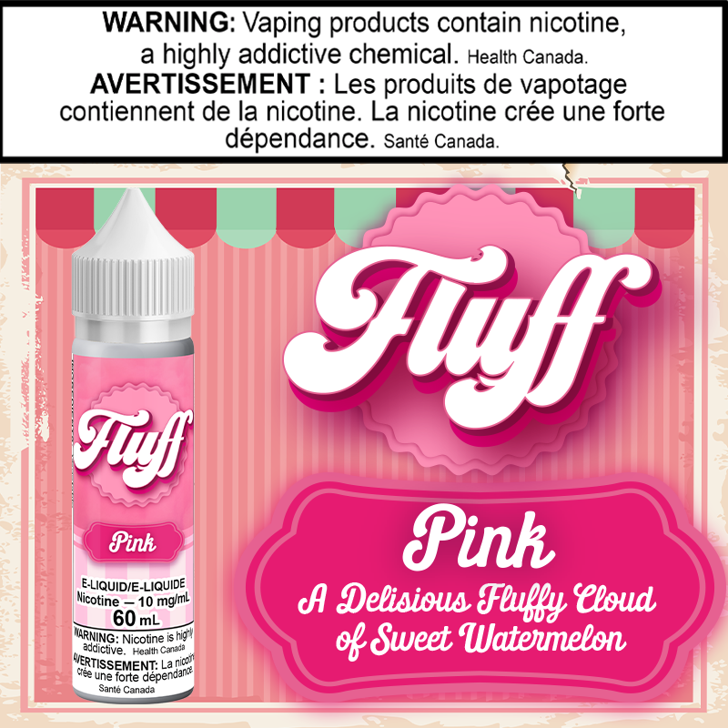 Fluff - Pink 60ml Salt