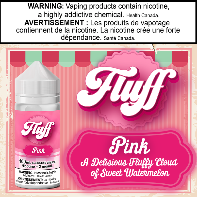 Fluff - Pink 100ml