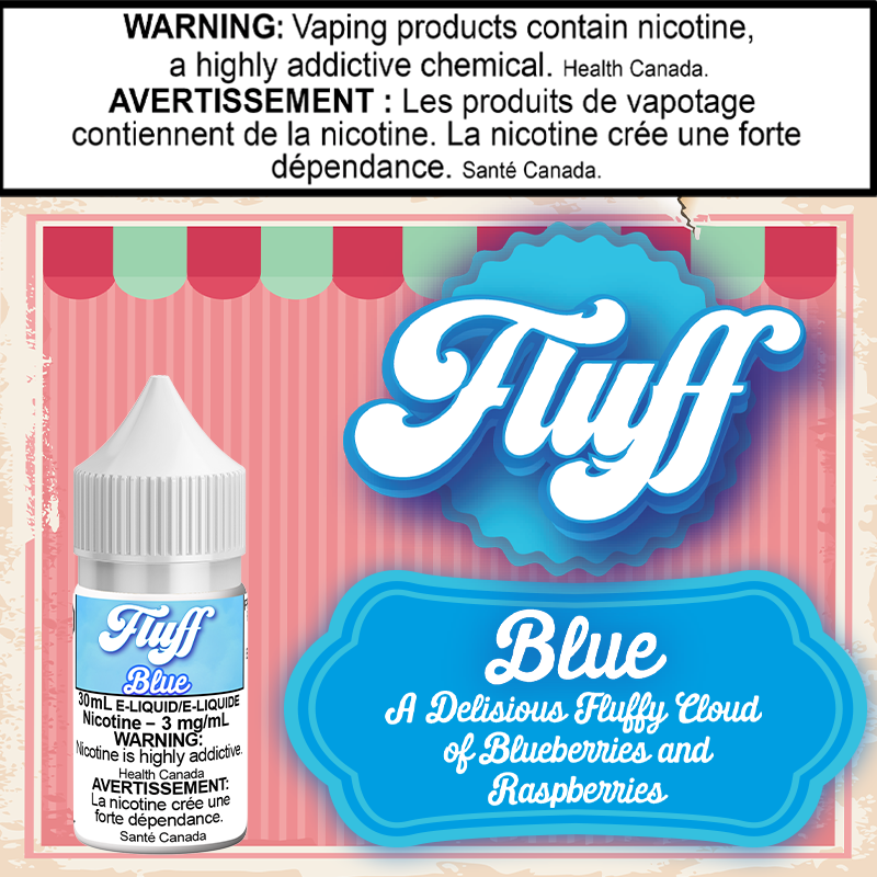 Fluff - Blue 30ml